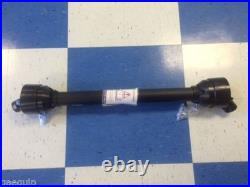 Finishing mower pto shaft fits most all mowers with 6 spline gearbox