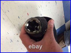 Finishing mower pto shaft fits most all mowers with 6 spline gearbox