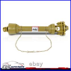 Fit For PTO Shaft PTO Drive Shaft 1-3/8 6 Spline withSlip Clutch T4 31.5-41 New