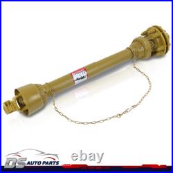 Fit For PTO Shaft PTO Drive Shaft 1-3/8 6 Spline withSlip Clutch T4 31.5-41 New