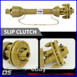 Fit For PTO Shaft PTO Drive Shaft 1-3/8 6 Spline withSlip Clutch T4 31.5-41 New