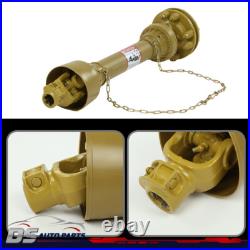 Fit For PTO Shaft PTO Drive Shaft 1-3/8 6 Spline withSlip Clutch T4 31.5-41 New