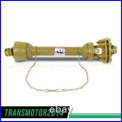 Fit For PTO Shaft PTO Drive Shaft 1-3/8x6 Spline withSlip Clutch T4 31.5-41