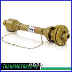 Fit For PTO Shaft PTO Drive Shaft 1-3/8x6 Spline withSlip Clutch T4 31.5-41