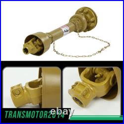 Fit For PTO Shaft PTO Drive Shaft 1-3/8x6 Spline withSlip Clutch T4 31.5-41