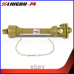Fit For PTO Shaft PTO Drive Shaft 1-3/8x6 Spline withSlip Clutch T4 31.5-41 New
