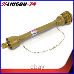 Fit For PTO Shaft PTO Drive Shaft 1-3/8x6 Spline withSlip Clutch T4 31.5-41 New