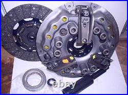 Fits Ford 3330 3400 3600 4000 4400 10 spline tractor clutch kit