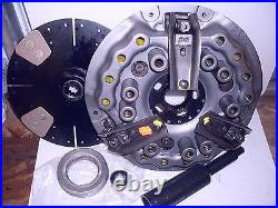 Fits Ford Industrial 231 233 234 333 334 335 530A 534 tractor clutch 10 spline