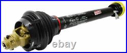 Fits NEW HOLLAND ROUND BALER PTO SHAFT Tractor Spline 6 Baler Spline 21 withClutch
