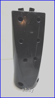 Flat bit adapter for Ditch Witch 3 OD 2.125 Spline 6 bolt