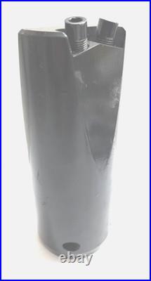 Flat bit adapter for Ditch Witch 3 OD 2.125 Spline 6 bolt