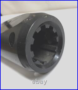Flat bit adapter for Ditch Witch 3 OD 2.125 Spline 6 bolt