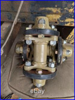 Flex Coupler Shaft/Cross Drive Shaft, Fits 8' Cutters 1-3/4 20 spline each end