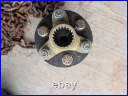 Flex Coupler Shaft/Cross Drive Shaft, Fits 8' Cutters 1-3/4 20 spline each end