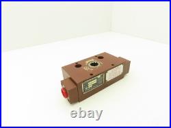 Flo-Tork 60Q Hydraulic Rotary Actuator 90° Rotation 3000 PSI Spline Shaft