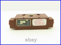 Flo-Tork 60Q Hydraulic Rotary Actuator 90° Rotation 3000 PSI Spline Shaft