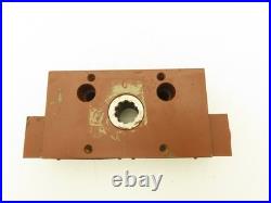 Flo-Tork 60Q Hydraulic Rotary Actuator 90° Rotation 3000 PSI Spline Shaft