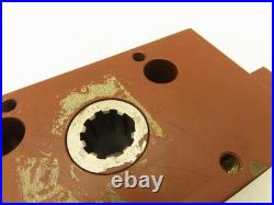 Flo-Tork 60Q Hydraulic Rotary Actuator 90° Rotation 3000 PSI Spline Shaft