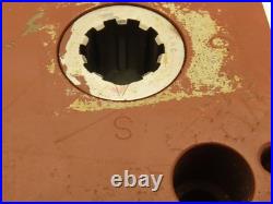 Flo-Tork 60Q Hydraulic Rotary Actuator 90° Rotation 3000 PSI Spline Shaft