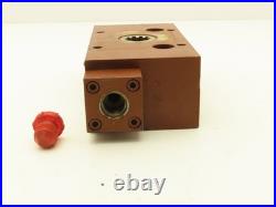 Flo-Tork 60Q Hydraulic Rotary Actuator 90° Rotation 3000 PSI Spline Shaft