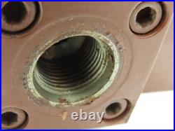 Flo-Tork 60Q Hydraulic Rotary Actuator 90° Rotation 3000 PSI Spline Shaft