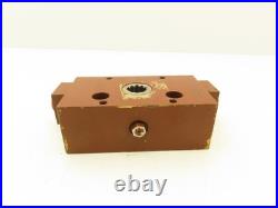 Flo-Tork 60Q Hydraulic Rotary Actuator 90° Rotation 3000 PSI Spline Shaft