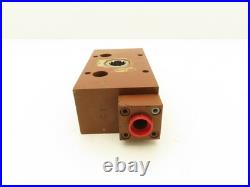 Flo-Tork 60Q Hydraulic Rotary Actuator 90° Rotation 3000 PSI Spline Shaft
