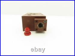 Flo-Tork 60Q Hydraulic Rotary Actuator 90° Rotation 3000 PSI Spline Shaft