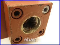 Flo-Tork 60Q Hydraulic Rotary Actuator 90° Rotation 3000 PSI Spline Shaft