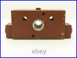 Flo-Tork 60Q Hydraulic Rotary Actuator 90° Rotation 3000 PSI Spline Shaft