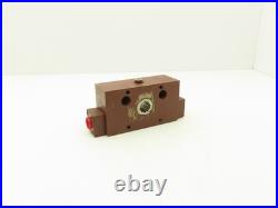 Flo-Tork 60Q Hydraulic Rotary Actuator 90° Rotation 3000 PSI Spline Shaft