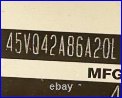 Fluidyne 45VQ42A-86A20L Vane Pump 2200RPM Splined Shaft 982Nm Torque