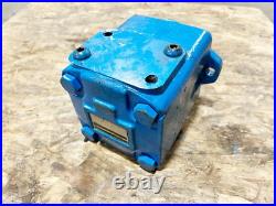 Fluidyne 45VQ42A-86A20L Vane Pump 2200RPM Splined Shaft 982Nm Torque