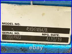 Fluidyne 45VQ42A-86A20L Vane Pump 2200RPM Splined Shaft 982Nm Torque