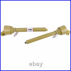 For 1-3/8 x 6 Spline Both Ends 31.5-43.3 Length Series 1 PTO Shaft Driveshaft