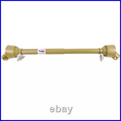 For 1-3/8 x 6 Spline Both Ends 31.5-43.3 Length Series 1 PTO Shaft Driveshaft