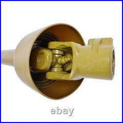 For 1-3/8 x 6 Spline Both Ends 31.5-43.3 Length Series 1 PTO Shaft Driveshaft
