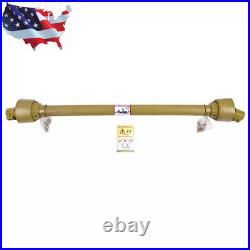 For 1-3/8 x 6 Spline Both Ends 47-69 Series 1 Tractor PTO Shaft Driveshaft