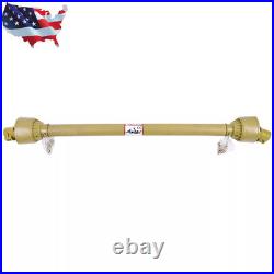 For 1-3/8 x 6 Spline Both Ends 47-69 Series 1 Tractor PTO Shaft Driveshaft