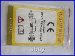 For 1-3/8 x 6 Spline Both Ends 47-69 Series 1 Tractor PTO Shaft Driveshaft