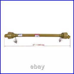 For 1-3/8 x 6 Spline Both Ends 47-69 Series 1 Tractor PTO Shaft Driveshaft