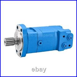 For AGT BM5-305 Hydraulic Motor Replace 4 Bolt Mount 14 Splined Cycloidal Motors