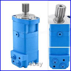 For AGT BM5-305 Hydraulic Motor Replace 4 Bolt Mount 14 Splined Cycloidal Motors