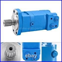 For AGT BM5-305 Hydraulic Motor Replace 4 Bolt Mount 14 Splined Cycloidal Motors