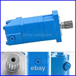 For AGT BM5-305 Hydraulic Motor Replace 4 Bolt Mount 14 Splined Cycloidal Motors
