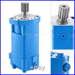 For AGT BM5-305 Hydraulic Motor Replace 4 Bolt Mount 14 Splined Cycloidal Motors