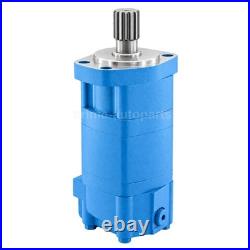 For AGT BM5-305 Hydraulic Motor Replace 4 Bolt Mount 14 Splined Cycloidal Motors