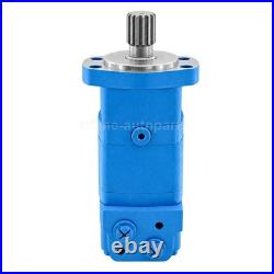 For AGT BM5-305 Hydraulic Motor Replace 4 Bolt Mount 14 Splined Cycloidal Motors