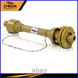 For PTO Shaft PTO Drive Shaft 1-3/8 6 Spline withSlip Clutch T4 31.5-41 NEW